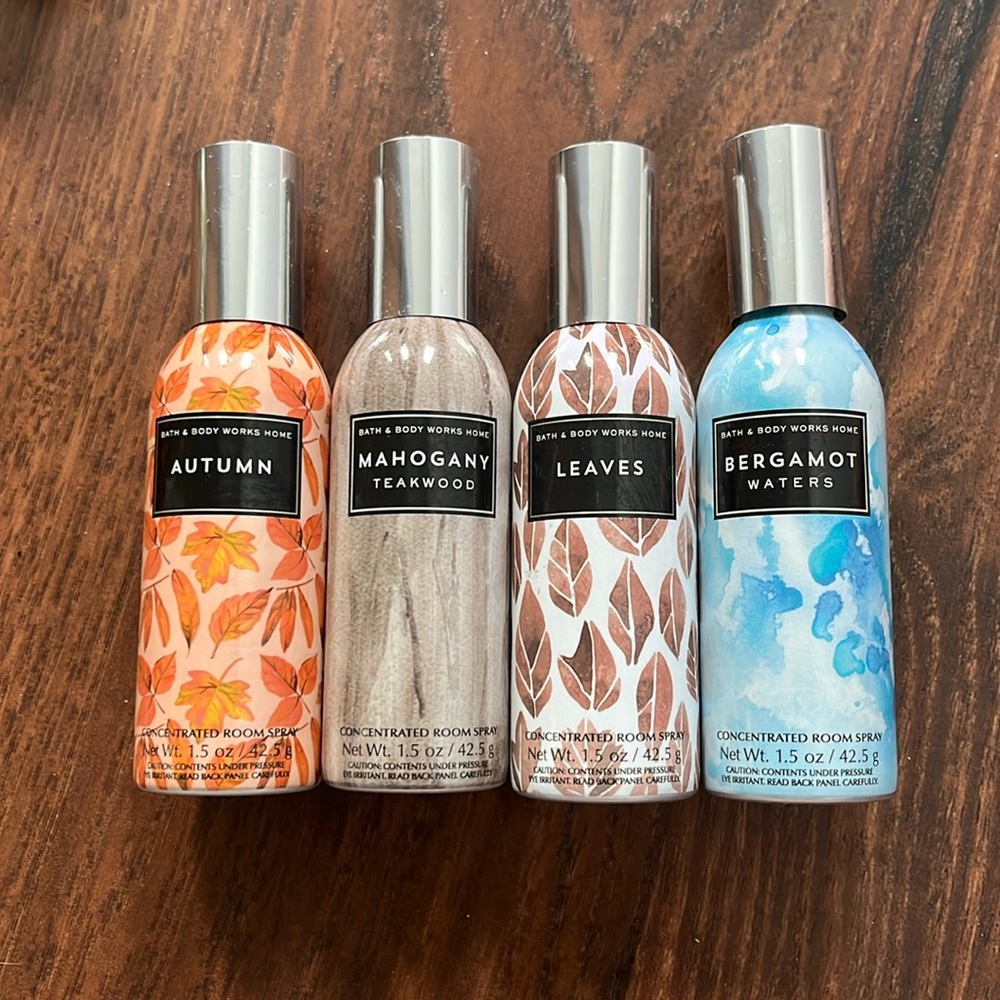 B&BW concentrated room spray (Bundle of 4)